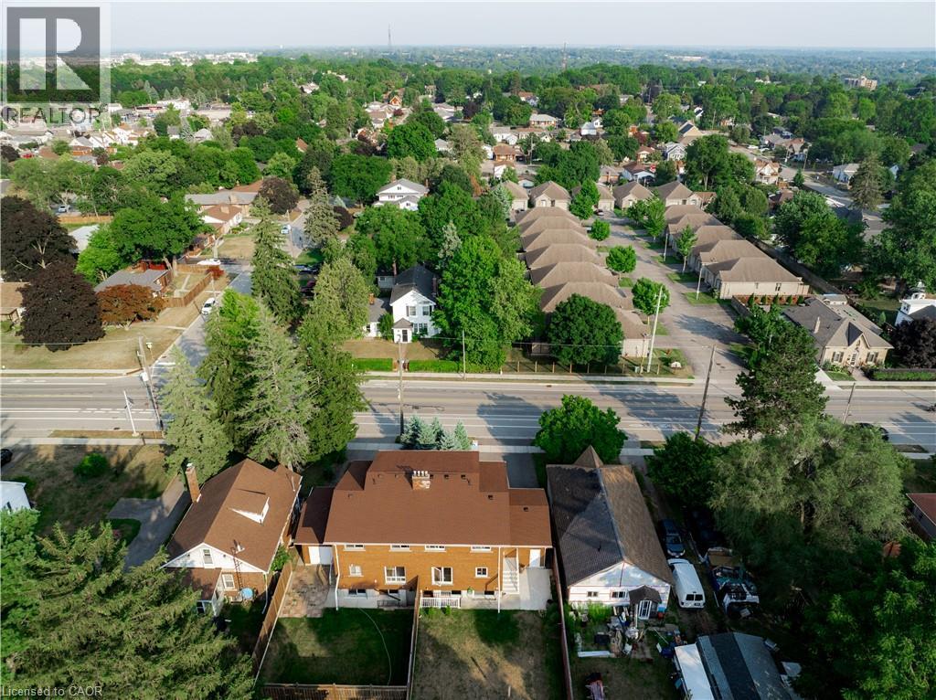 100 North Park Street, Brantford, ON - Outdoor With View