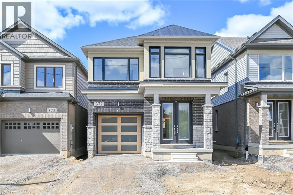 377 Provident Way, Hamilton, ON - Outdoor With Facade