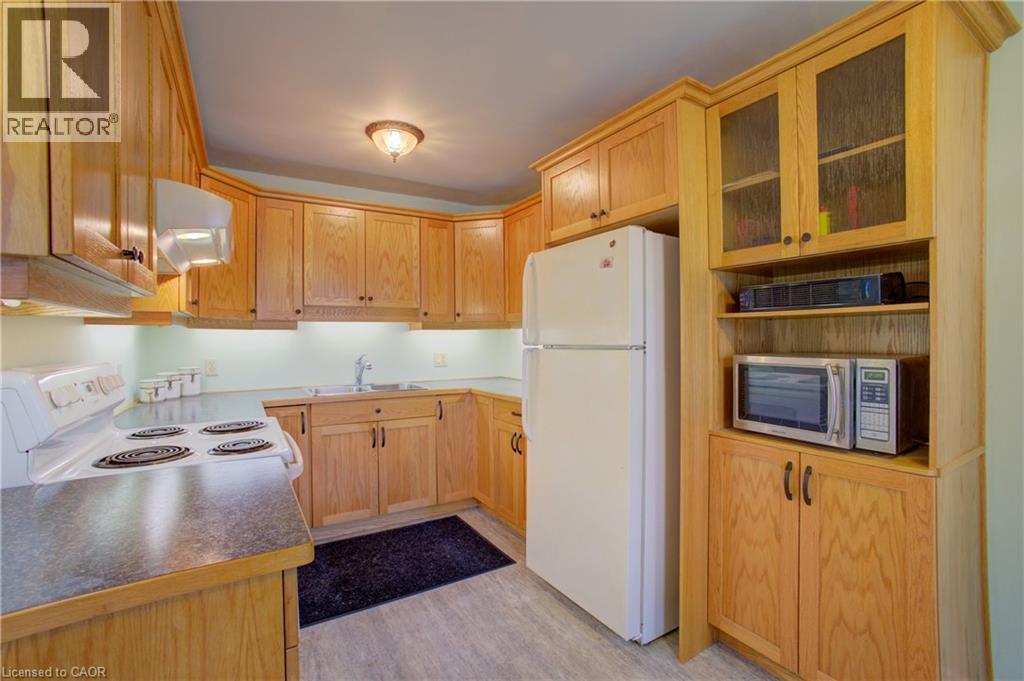 271 Forest Glen Crescent, Mount Forest, ON - Indoor Photo Showing Kitchen With Double Sink