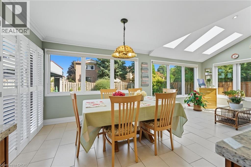 3043 Vanderbilt Road, Mississauga, ON - Indoor Photo Showing Dining Room