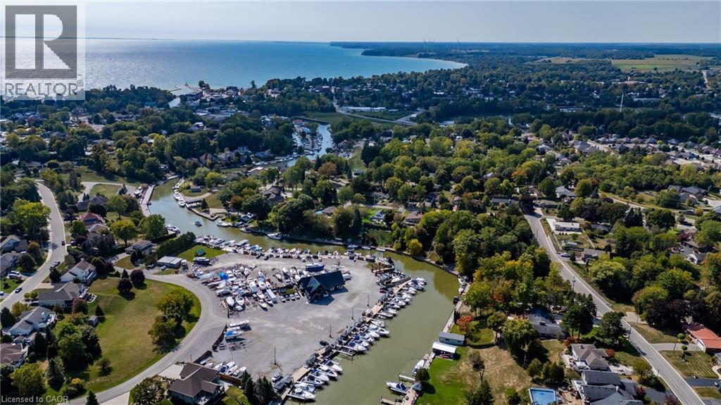 15 Jaylin Crescent, Port Dover, ON - Outdoor With Body Of Water With View