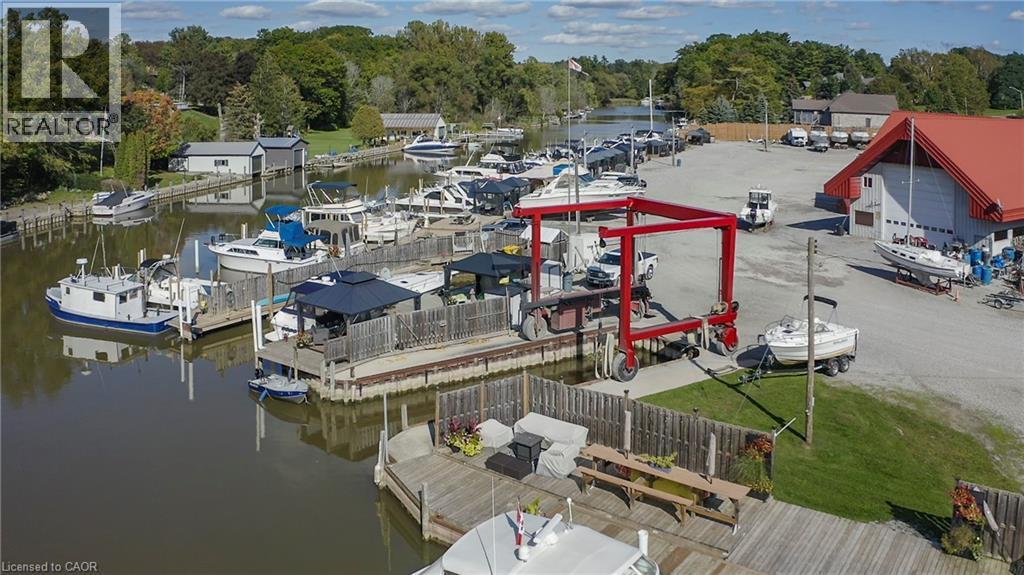 15 Jaylin Crescent, Port Dover, ON - Outdoor With Body Of Water With View