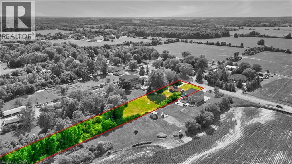 167 Miles Road, Hamilton, ON - Outdoor With View