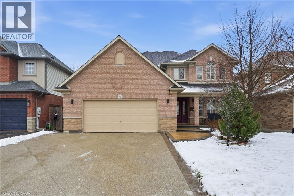 75 Etherington Crescent, Binbrook, ON - Outdoor With Facade