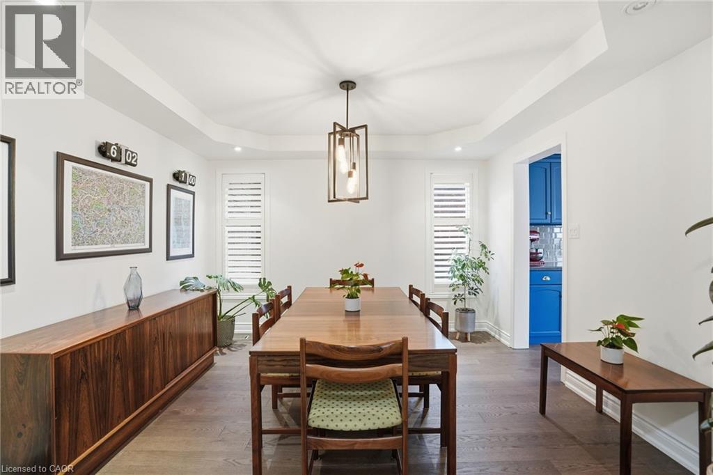 75 Etherington Crescent, Binbrook, ON - Indoor Photo Showing Dining Room