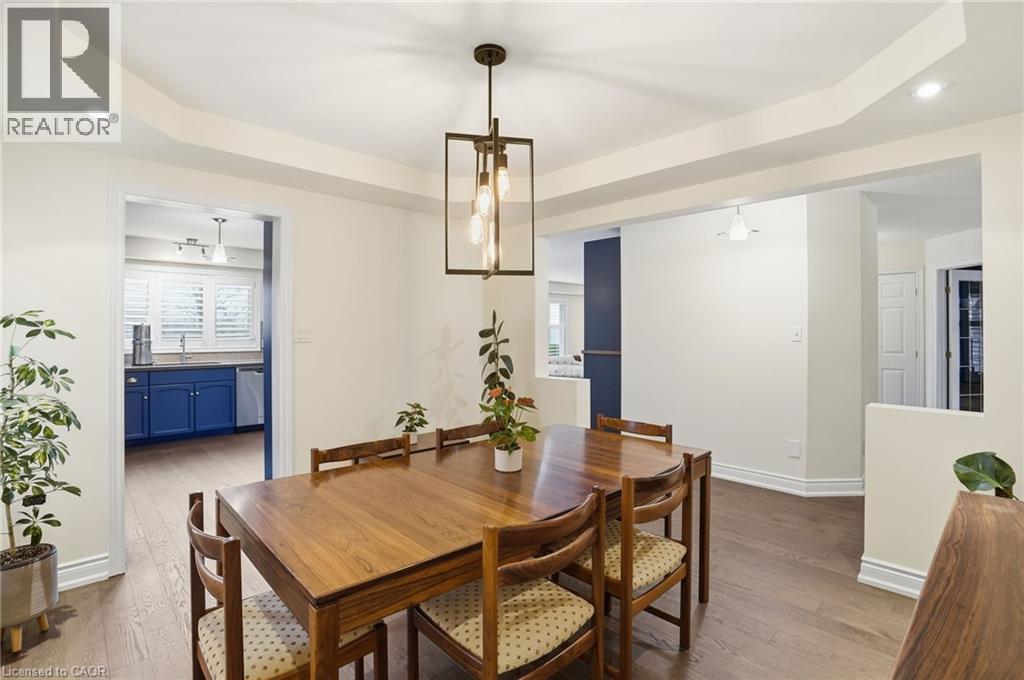 75 Etherington Crescent, Binbrook, ON - Indoor Photo Showing Dining Room