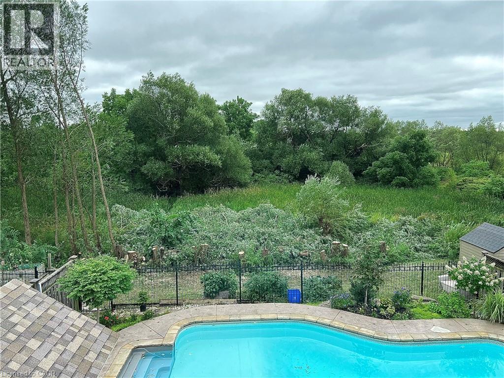 75 Etherington Crescent, Binbrook, ON - Outdoor With In Ground Pool