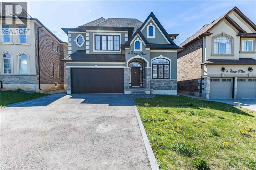 8 Cesar Place, Ancaster, ON - Outdoor With Facade