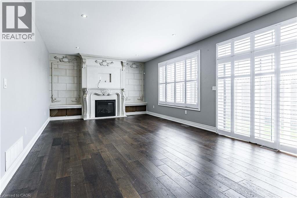 8 Cesar Place, Ancaster, ON - Indoor Photo Showing Other Room With Fireplace