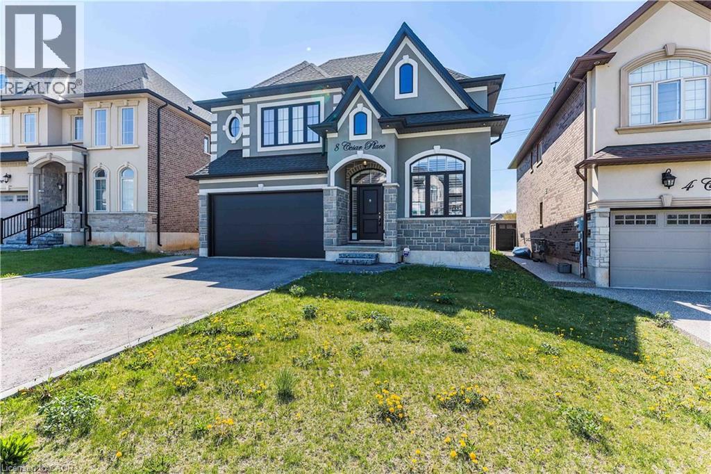 8 Cesar Place, Ancaster, ON - Outdoor With Facade