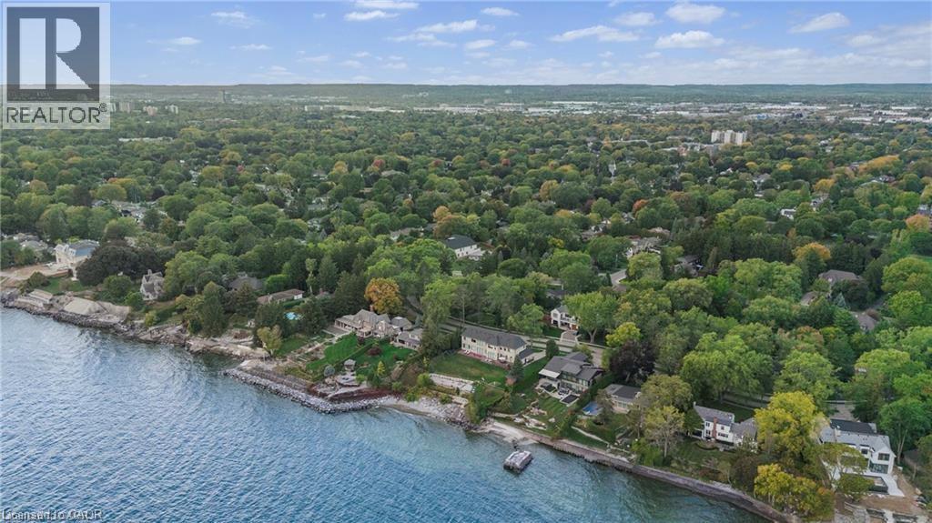 257 Strathcona Drive, Burlington, ON - Outdoor With Body Of Water With View