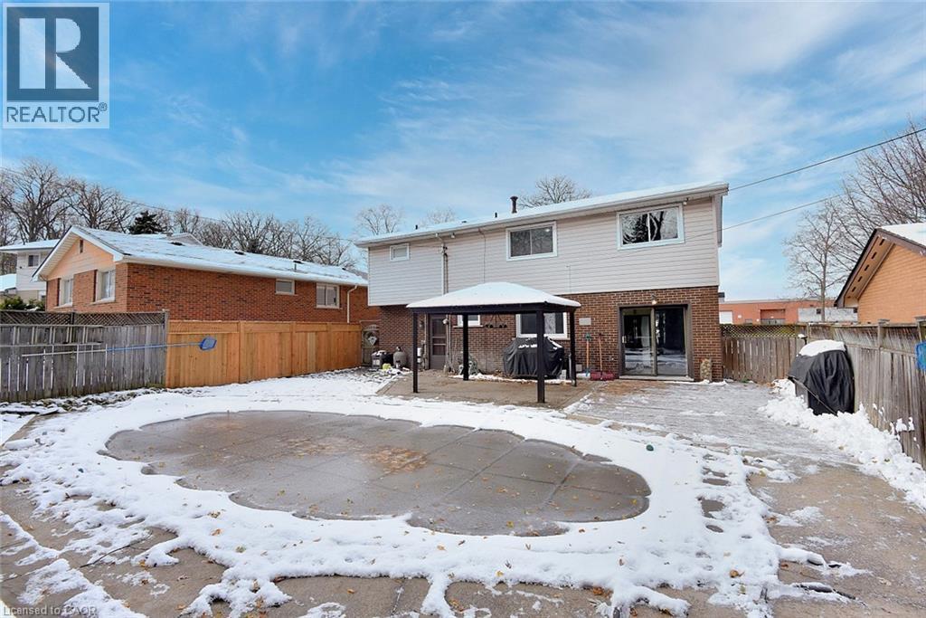 65 Rolston Drive, Hamilton, ON - Outdoor