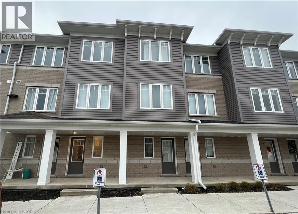 24 Morrison Road Unit# C5, Kitchener, ON - Outdoor With Deck Patio Veranda With Facade