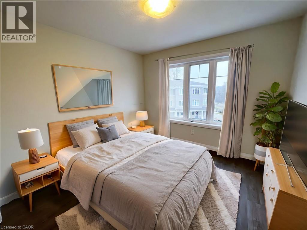 24 Morrison Road Unit# C5, Kitchener, ON - Indoor Photo Showing Bedroom
