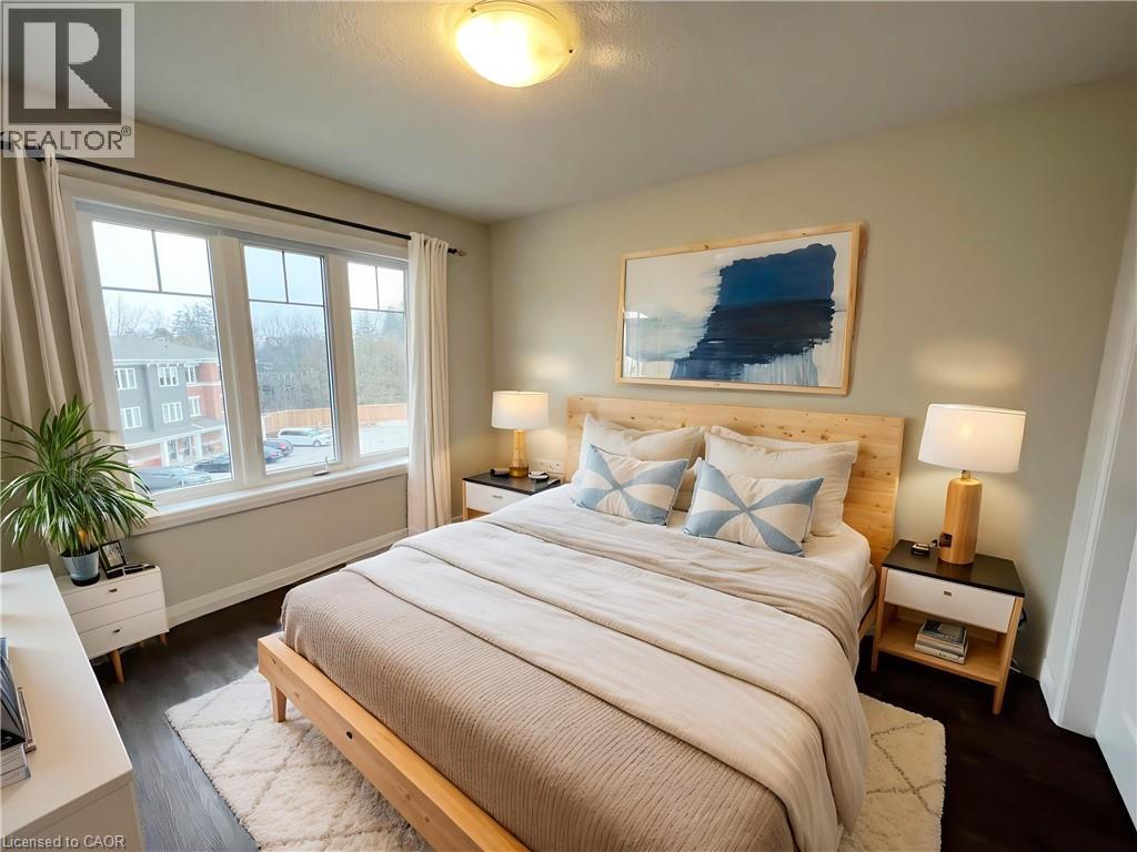 24 Morrison Road Unit# C5, Kitchener, ON - Indoor Photo Showing Bedroom