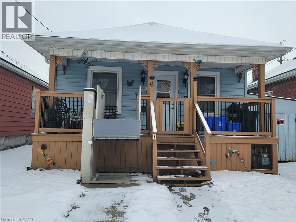 6 Cluny Avenue, Hamilton, ON - Outdoor With Deck Patio Veranda