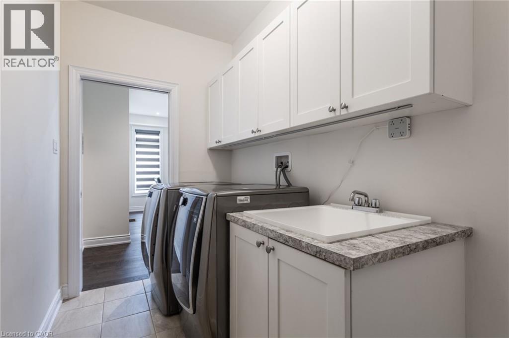 64 Elysian Fields Circle, Brampton, ON - Indoor Photo Showing Laundry Room
