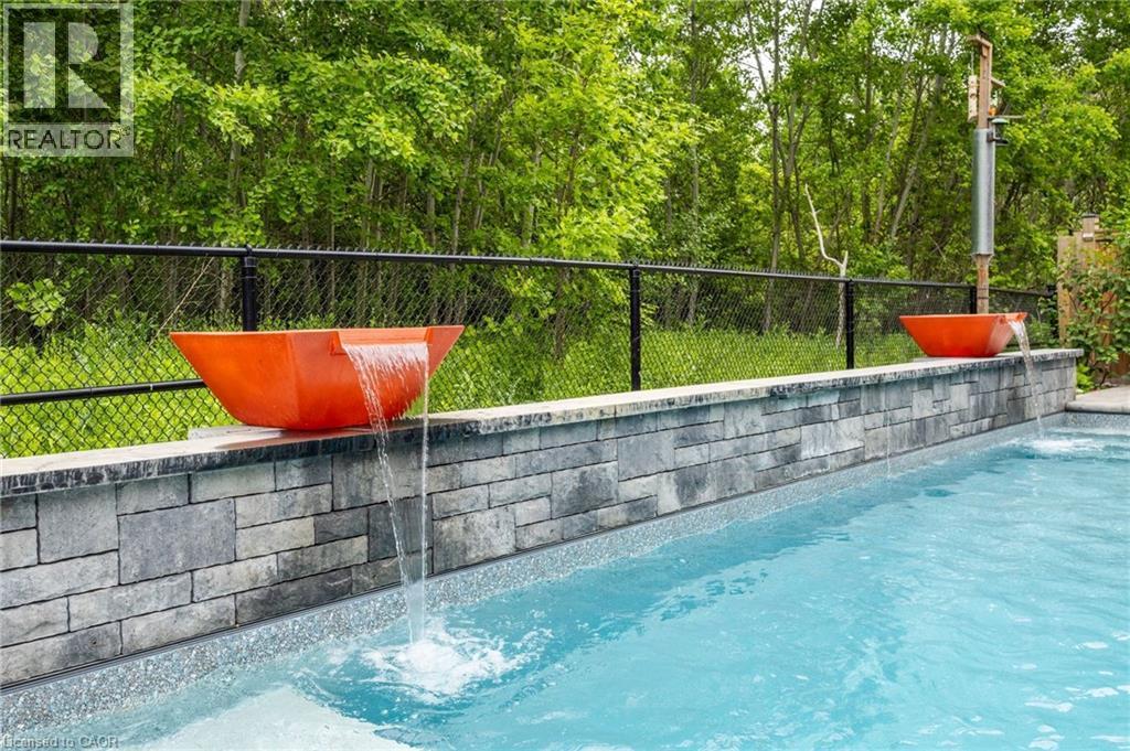 64 Elysian Fields Circle, Brampton, ON - Outdoor With In Ground Pool