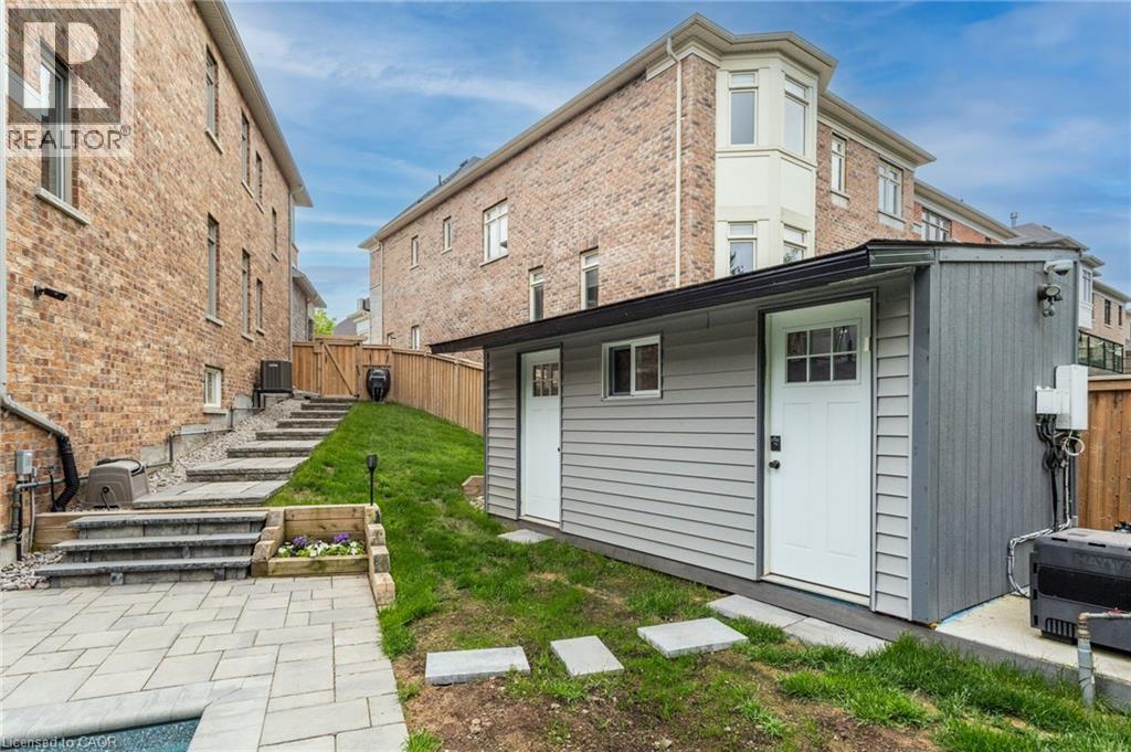 16.5’ x 8.5’ Accessory Building - 64 Elysian Fields Circle, Brampton, ON - Outdoor