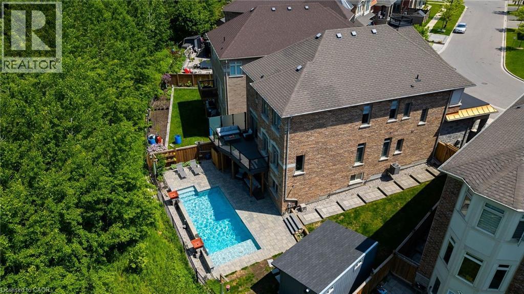 64 Elysian Fields Circle, Brampton, ON - Outdoor With In Ground Pool
