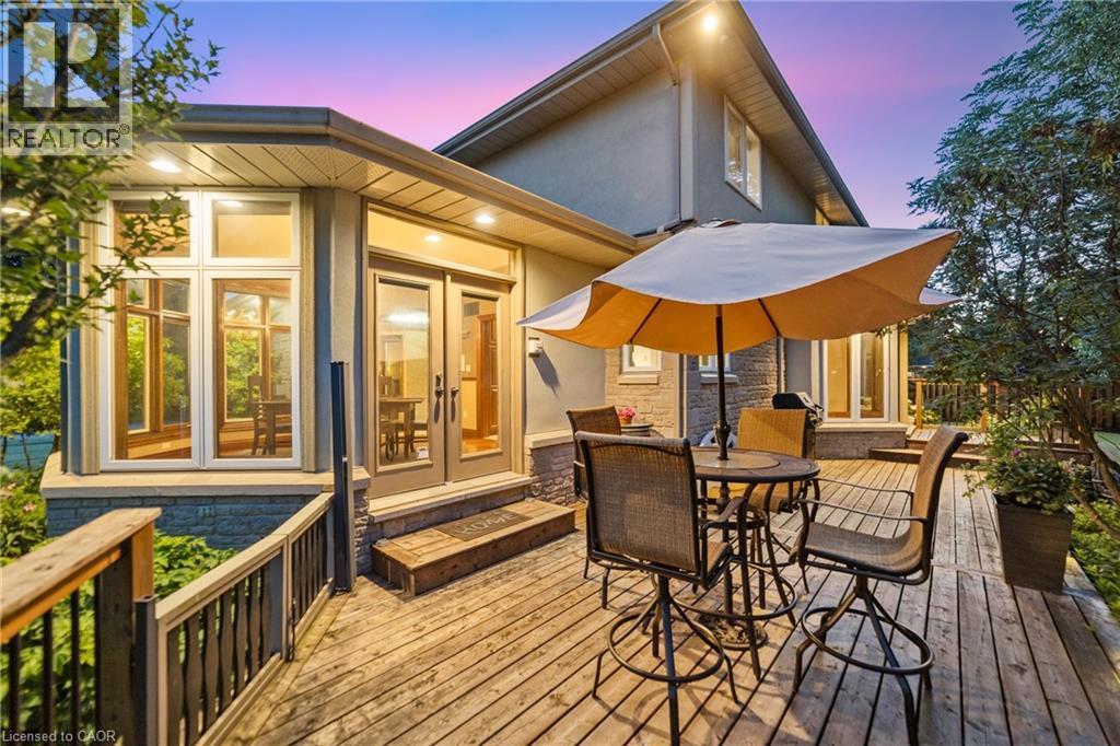 7775 St. Augustine Crescent, Niagara Falls, ON - Outdoor With Deck Patio Veranda With Exterior
