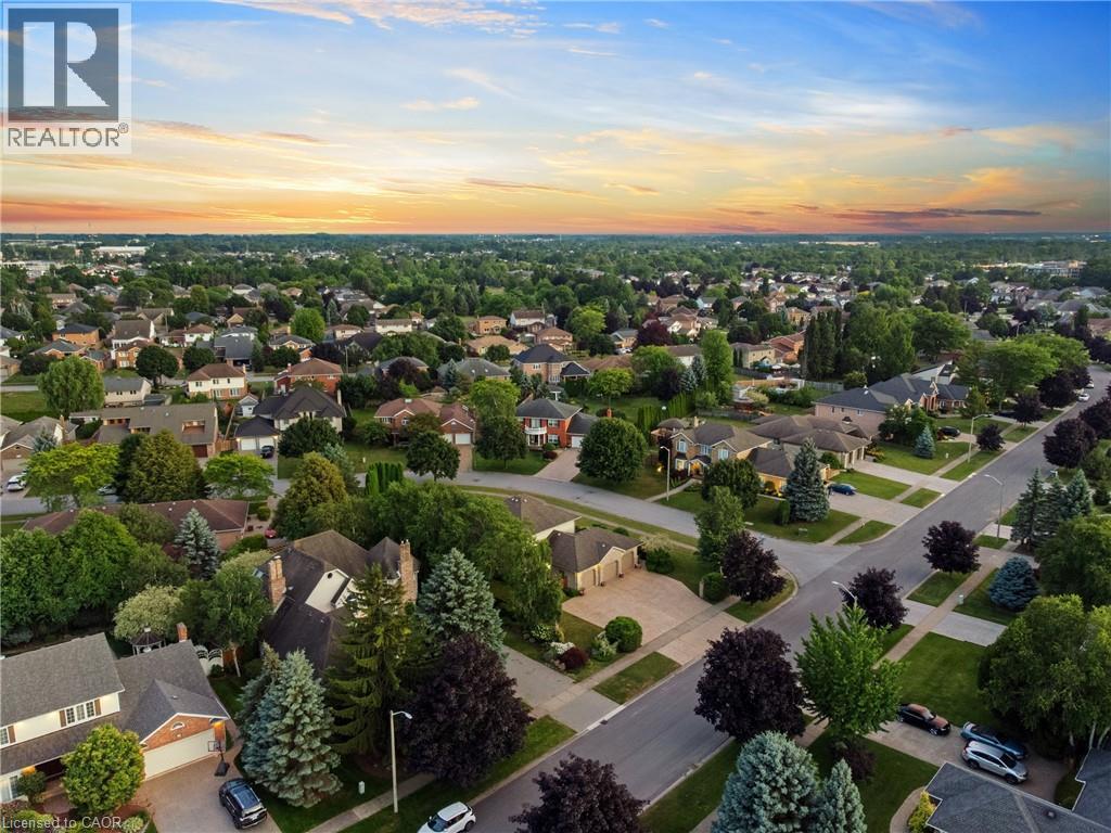 Aerial view of Mount Carmel - 7775 St. Augustine Crescent, Niagara Falls, ON - Outdoor With View
