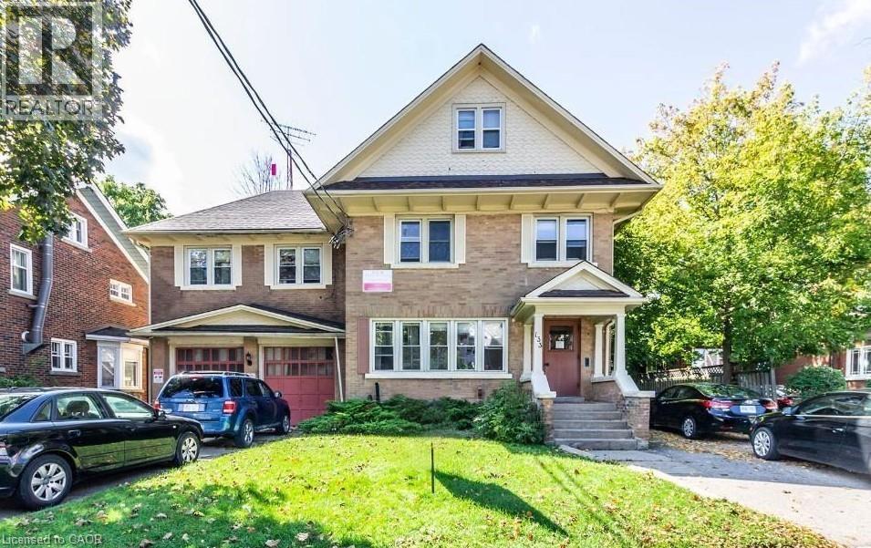 133 Albert Street, Waterloo, ON - Outdoor With Facade