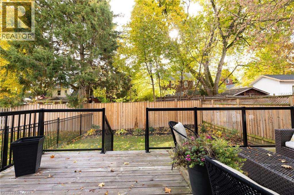 95 William Street W, Waterloo, ON - Outdoor With Deck Patio Veranda