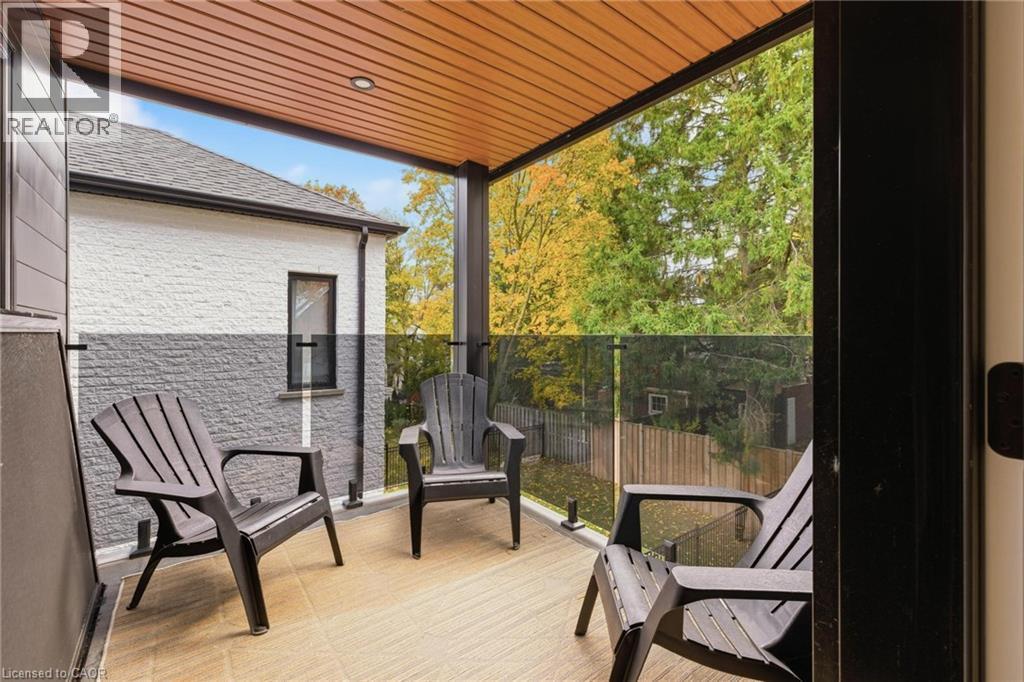 95 William Street W, Waterloo, ON - Outdoor With Deck Patio Veranda With Exterior