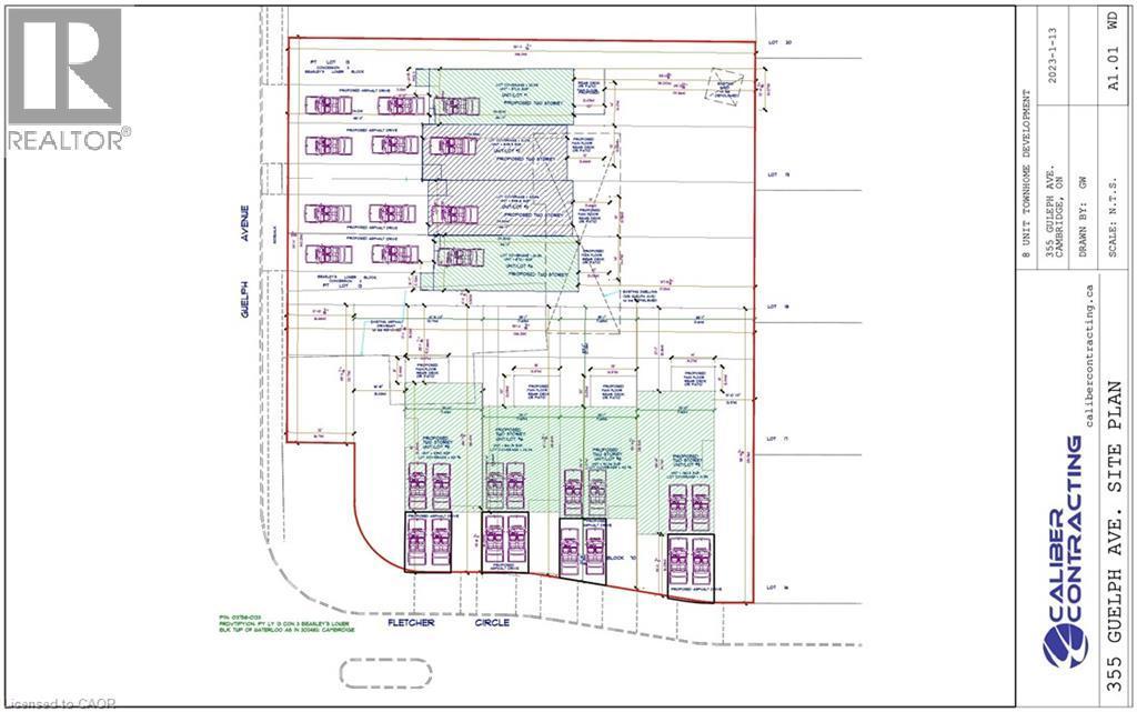 Map / location - 355 Guelph Avenue, Cambridge, ON