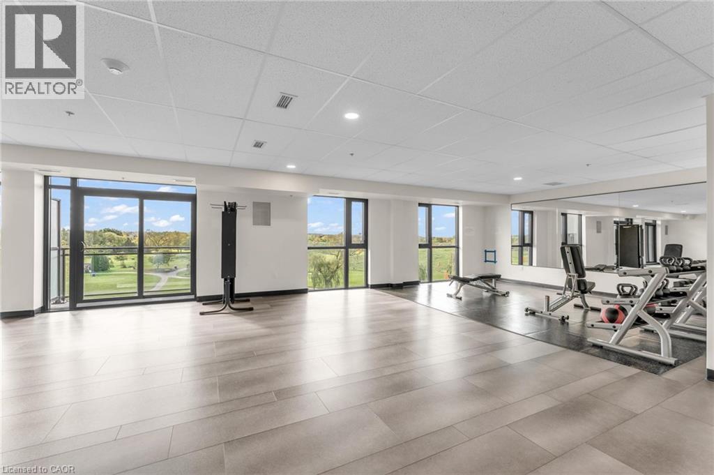50 Herrick Avenue Unit# 231, St. Catharines, ON - Indoor Photo Showing Gym Room