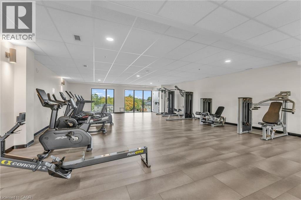 50 Herrick Avenue Unit# 231, St. Catharines, ON - Indoor Photo Showing Gym Room