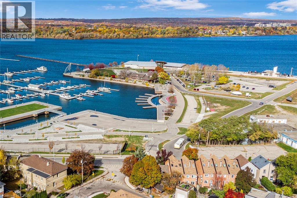 538 Hughson Street N, Hamilton, ON - Outdoor With Body Of Water With View