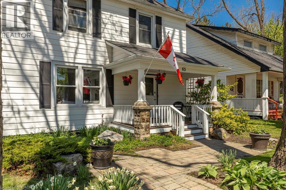 65 Banff Street, Caledonia, ON - Outdoor