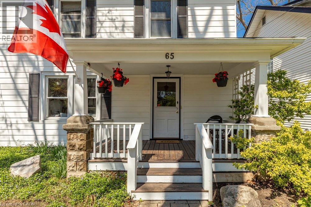 65 Banff Street, Caledonia, ON - Outdoor