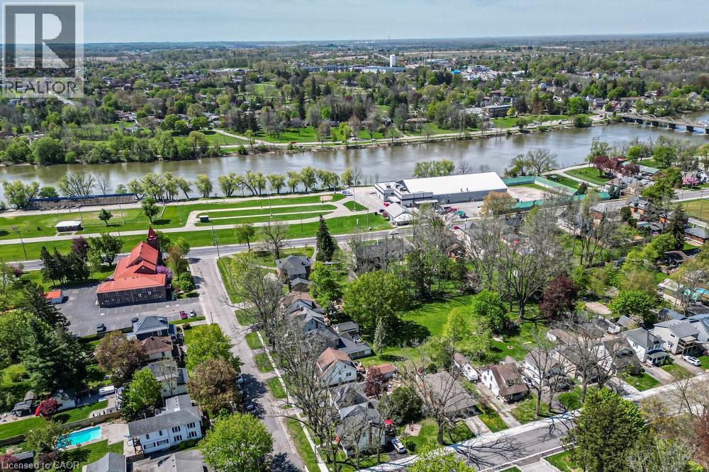 65 Banff Street, Caledonia, ON - Outdoor With Body Of Water With View