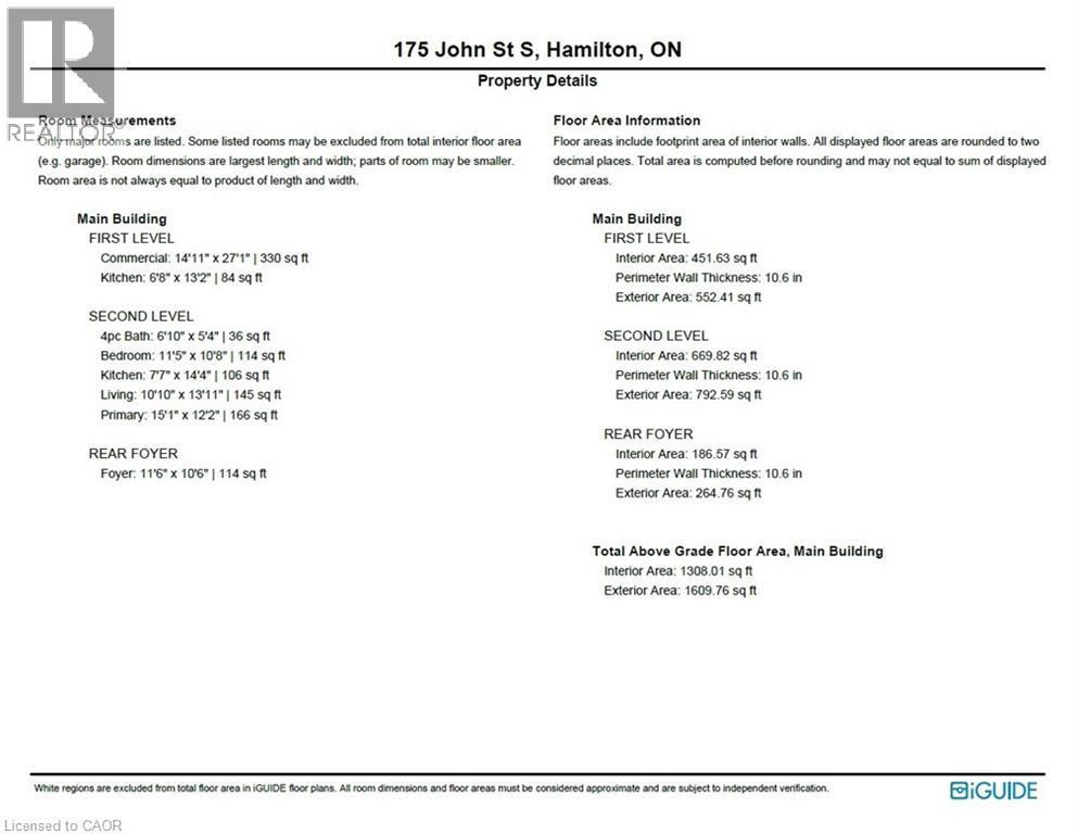 175 John Street S, Hamilton, ON