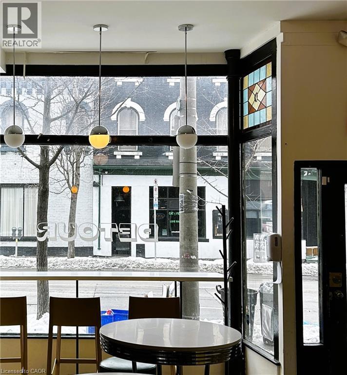 View of bar area - 175 John Street S, Hamilton, ON