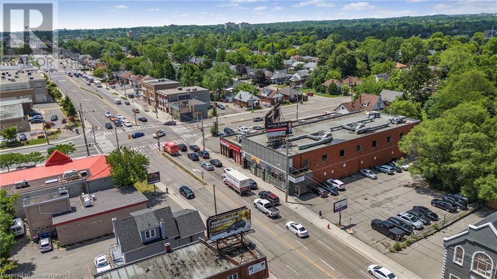 Aerial view - 622 Upper James Street, Hamilton, ON