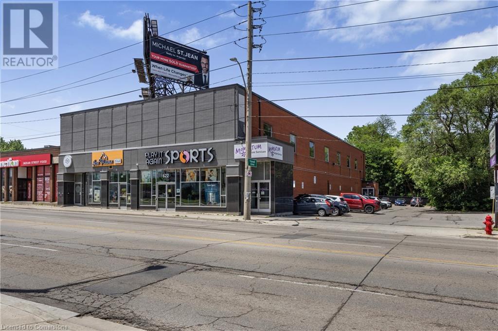 View of commercial property - 622 Upper James Street, Hamilton, ON