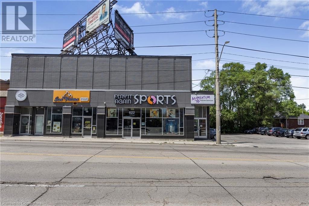 View of commercial property - 622 Upper James Street, Hamilton, ON