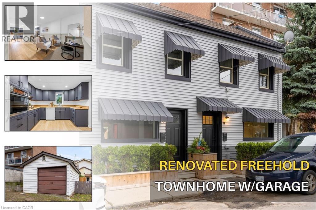 11 Ford Street, Hamilton, ON - Outdoor