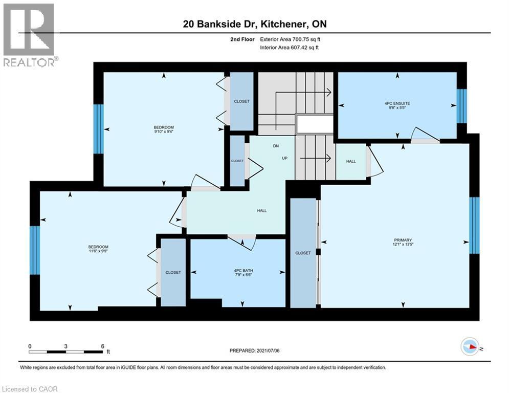 View of home floor plan - 20 Bankside Drive, Kitchener, ON - Other