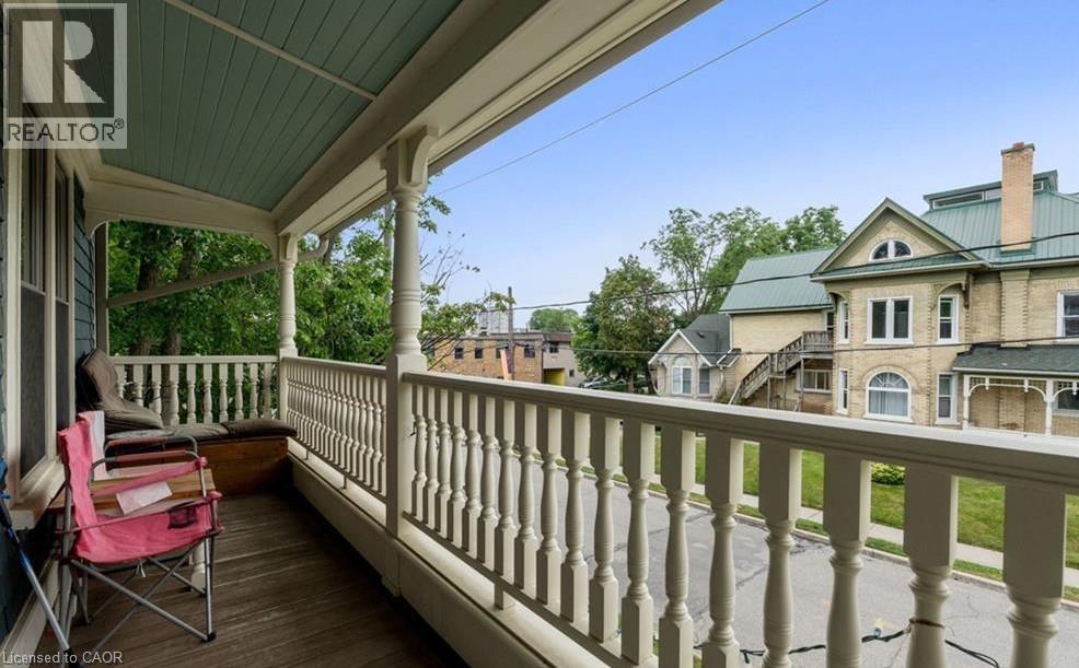 14 Young Street W, Waterloo, ON - Outdoor With Deck Patio Veranda With Exterior