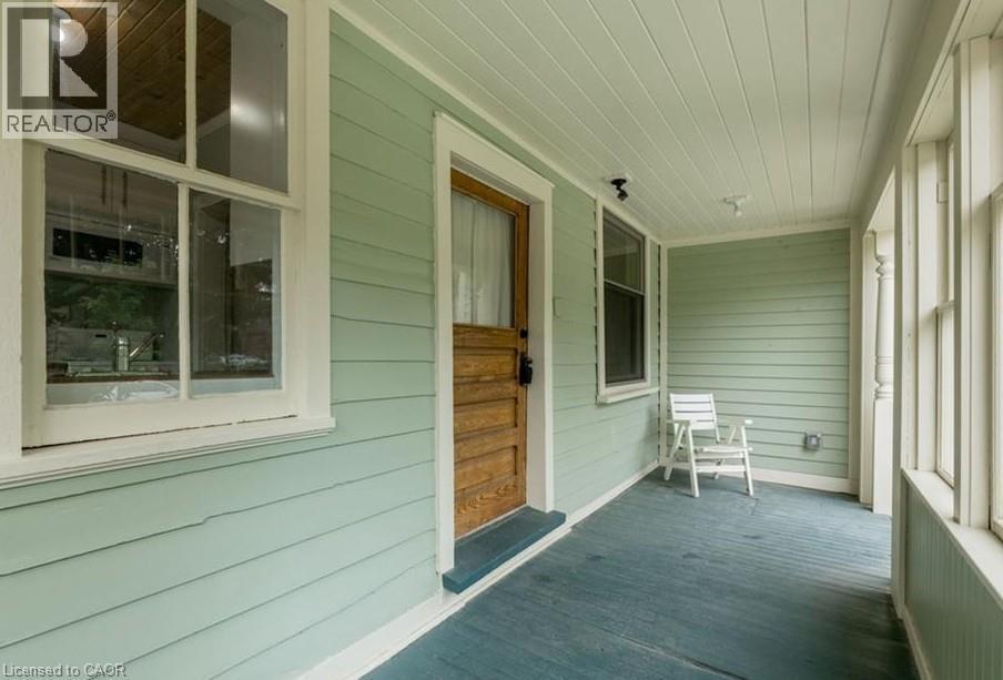 14 Young Street W, Waterloo, ON - Outdoor With Deck Patio Veranda With Exterior