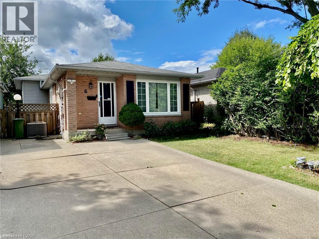 6 Adler Avenue, Hamilton, ON - Outdoor With Facade