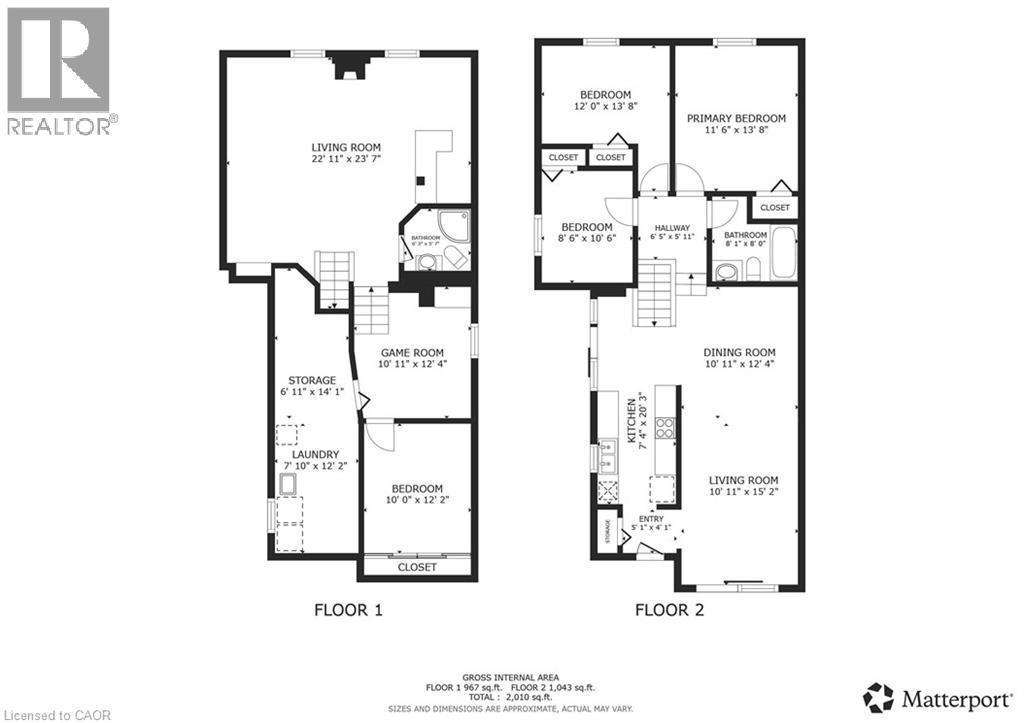 View of room layout - 6 Adler Avenue, Hamilton, ON - Other