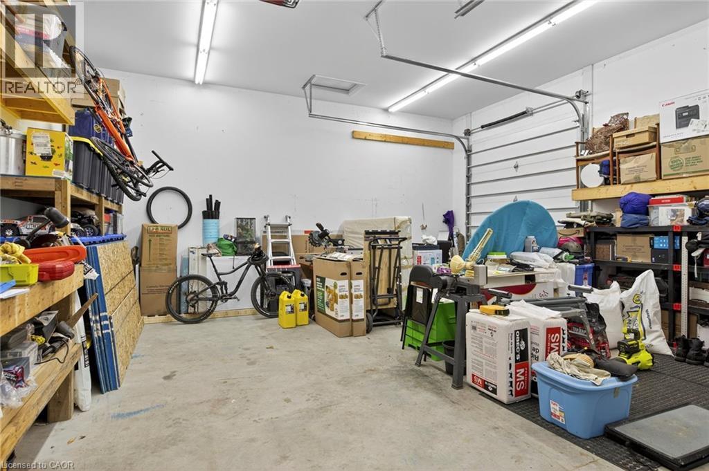 152B Wannamaker Road, Stirling, ON - Indoor Photo Showing Garage