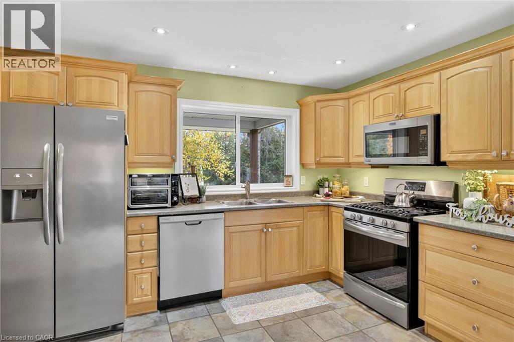 152B Wannamaker Road, Stirling, ON - Indoor Photo Showing Kitchen With Double Sink