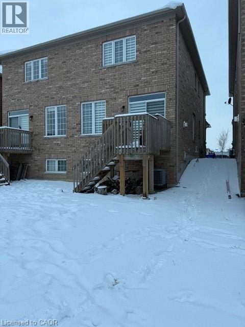 58 Heming Trail, Ancaster, ON - Outdoor